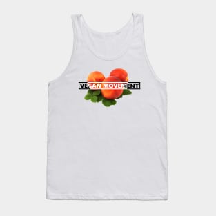 Vegan Movement Peach Tank Top